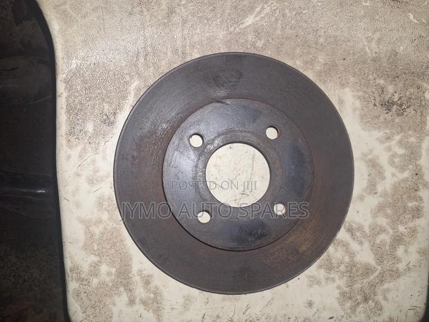 Nissan Wingroad Front Brake Disc