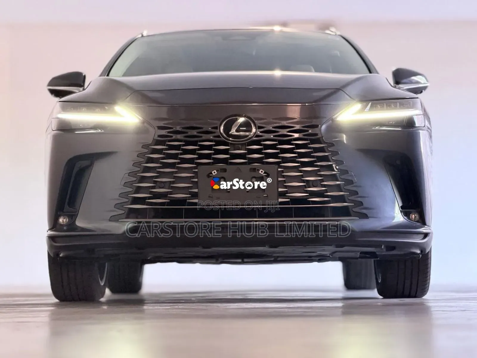 Lexus RX 400h 2023 Gray
