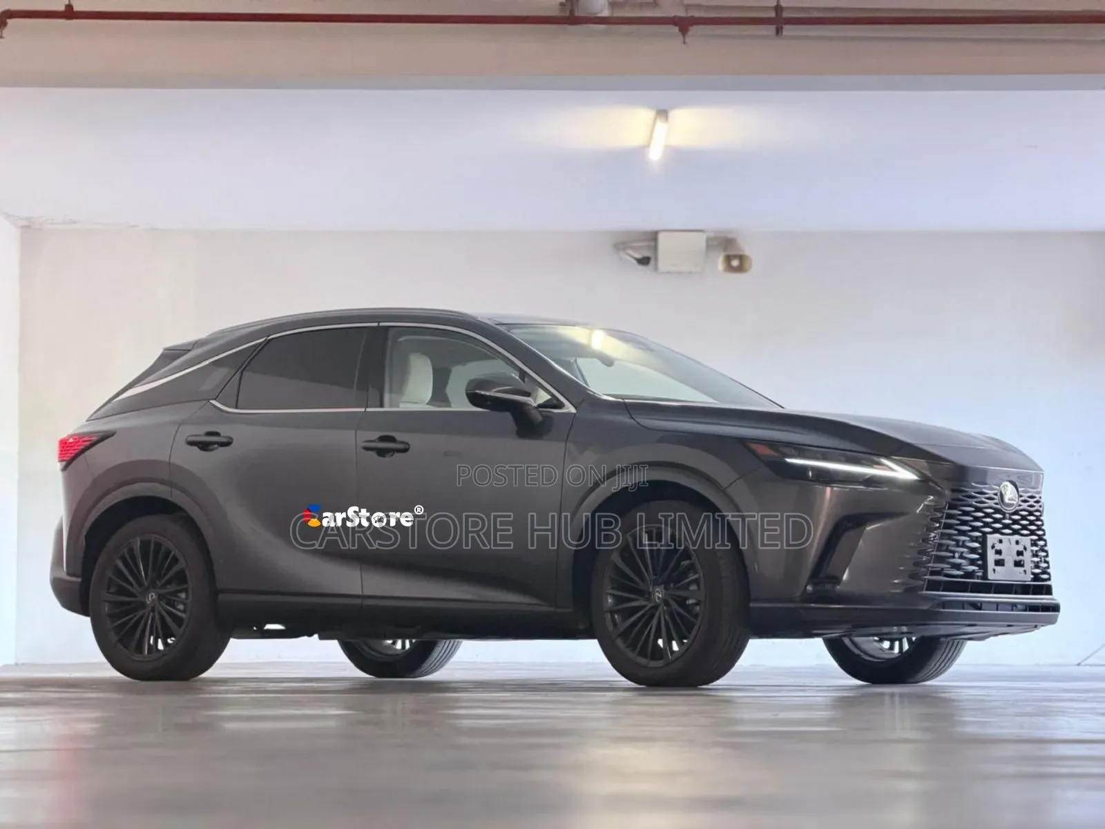 Lexus RX 400h 2023 Gray