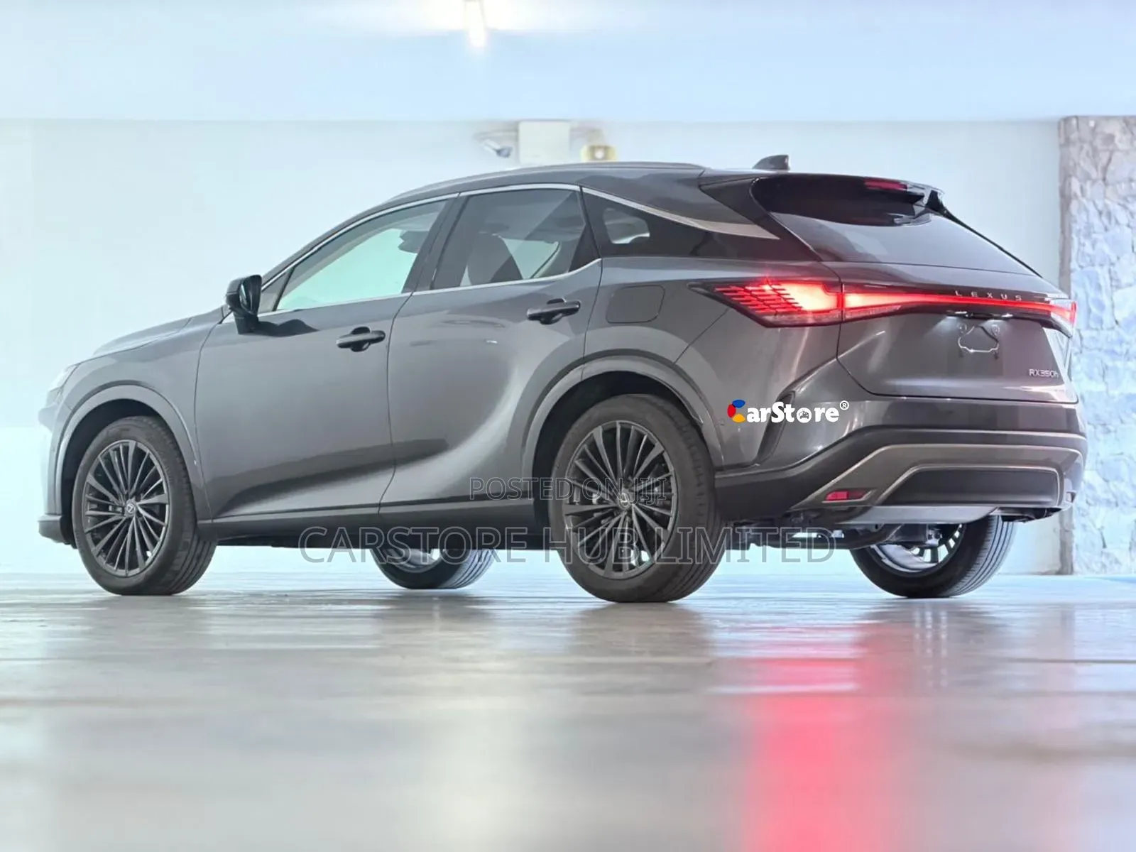 Lexus RX 400h 2023 Gray