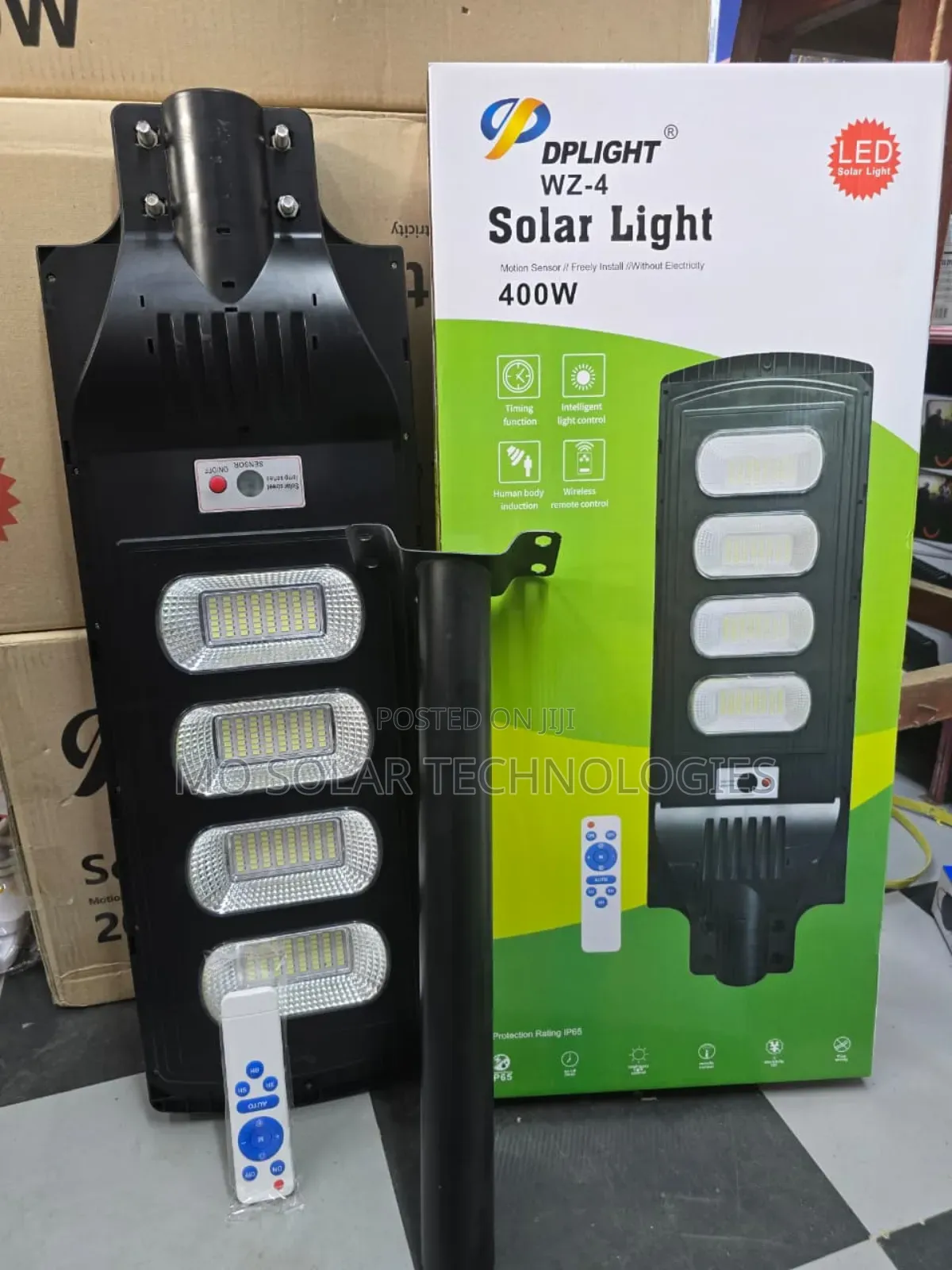 400w Solar Dp Street Lights