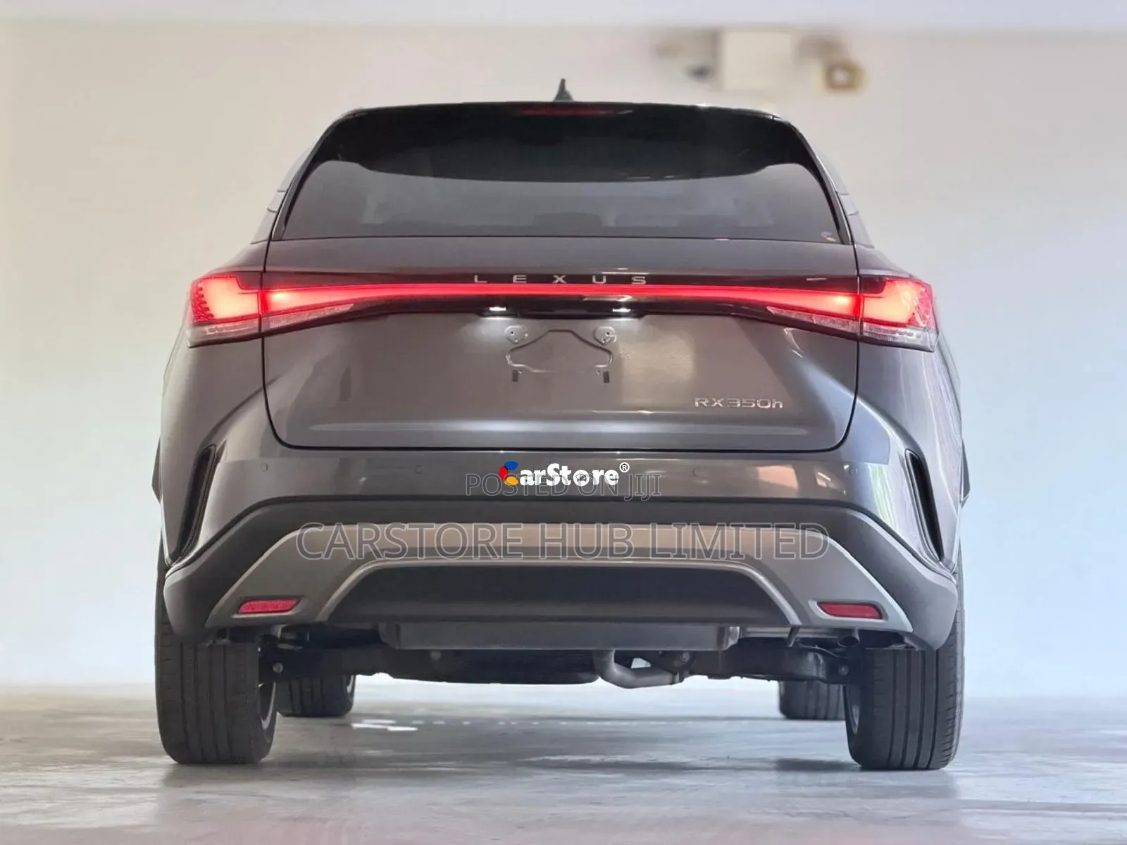 Lexus RX 400h 2023 Gray