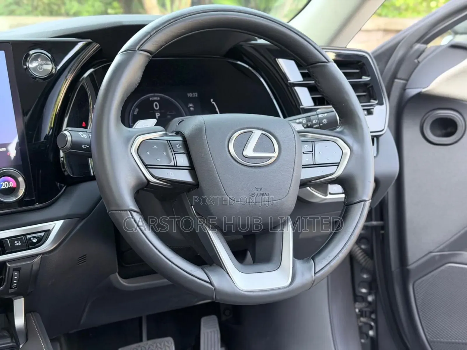 Lexus RX 400h 2023 Gray
