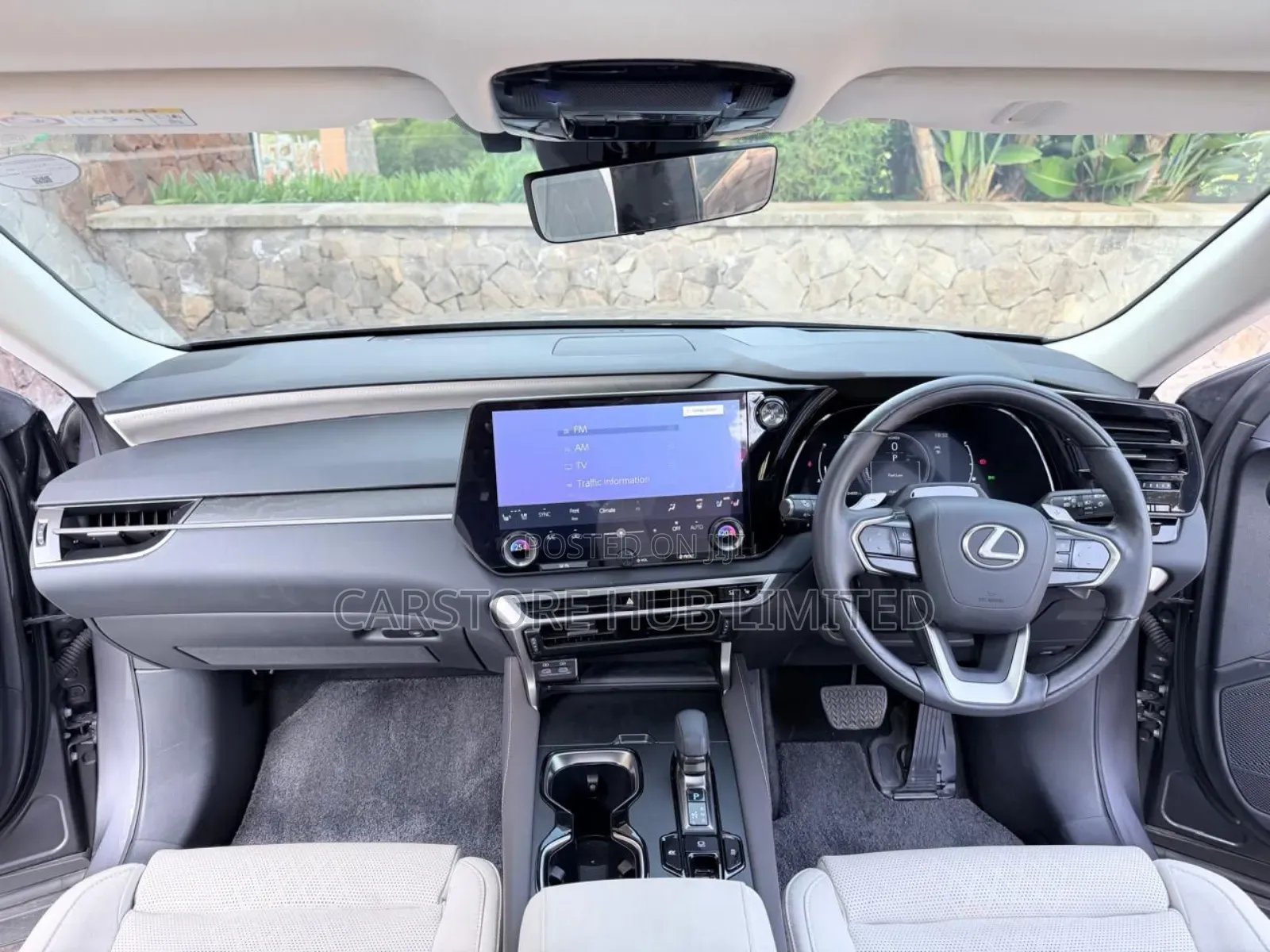 Lexus RX 400h 2023 Gray