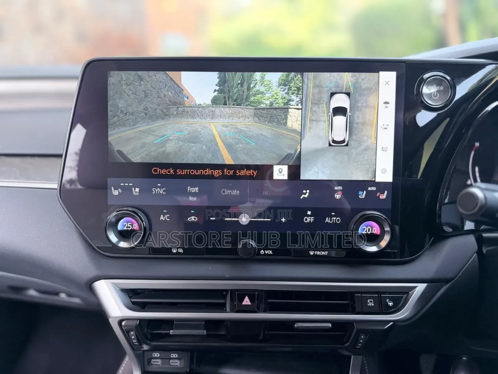 Lexus RX 400h 2023 Gray