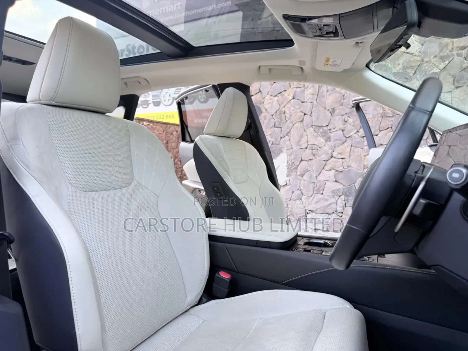 Lexus RX 400h 2023 Gray