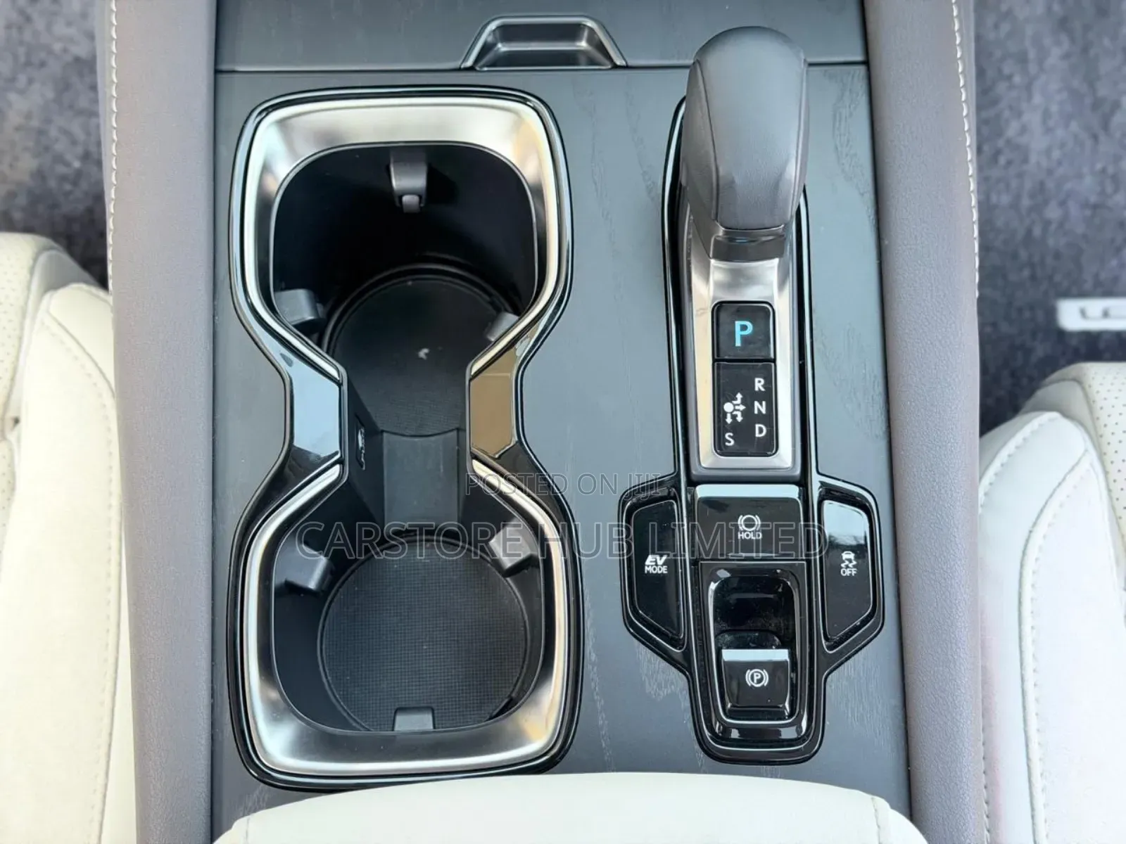 Lexus RX 400h 2023 Gray