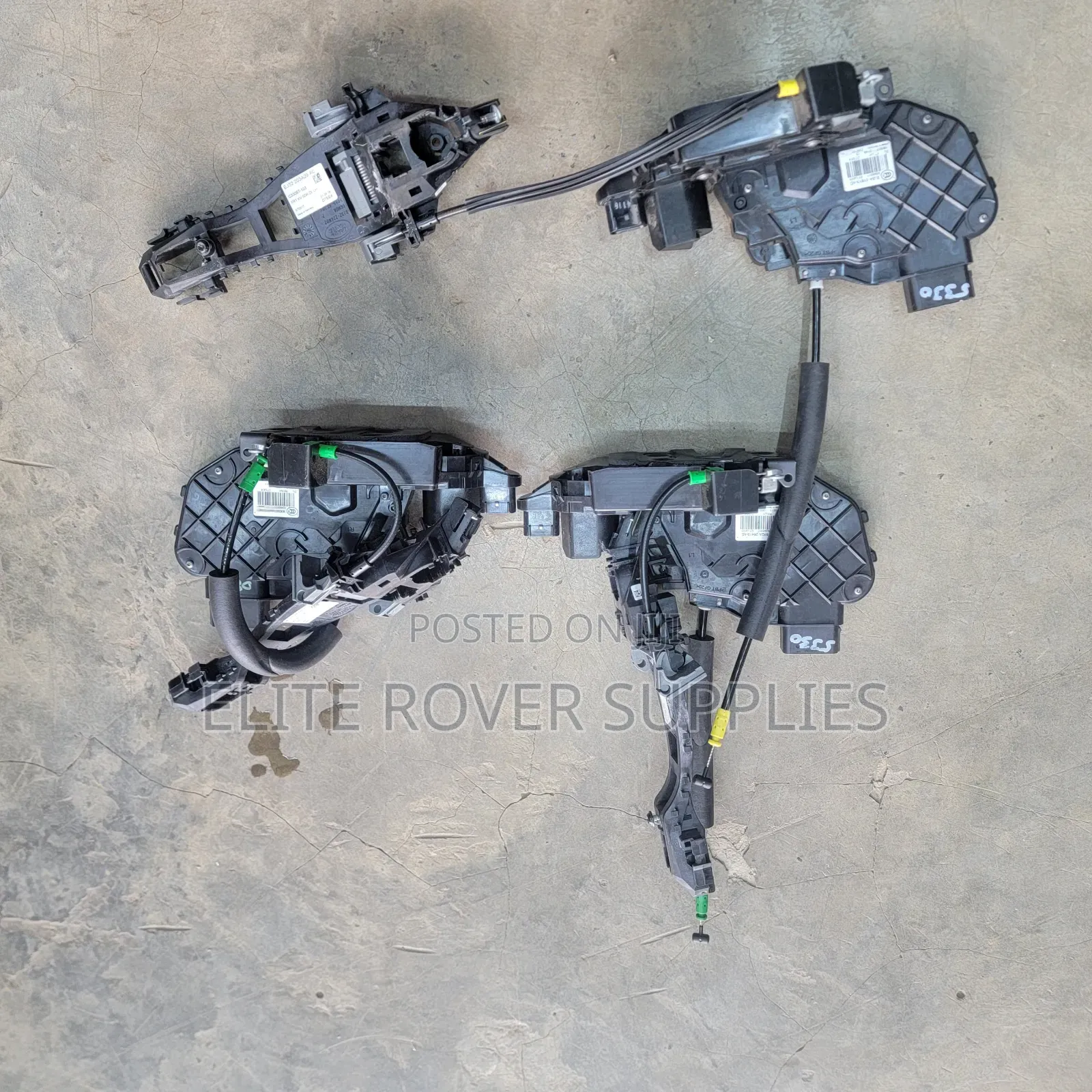 Range Rover Evoque Door Latch