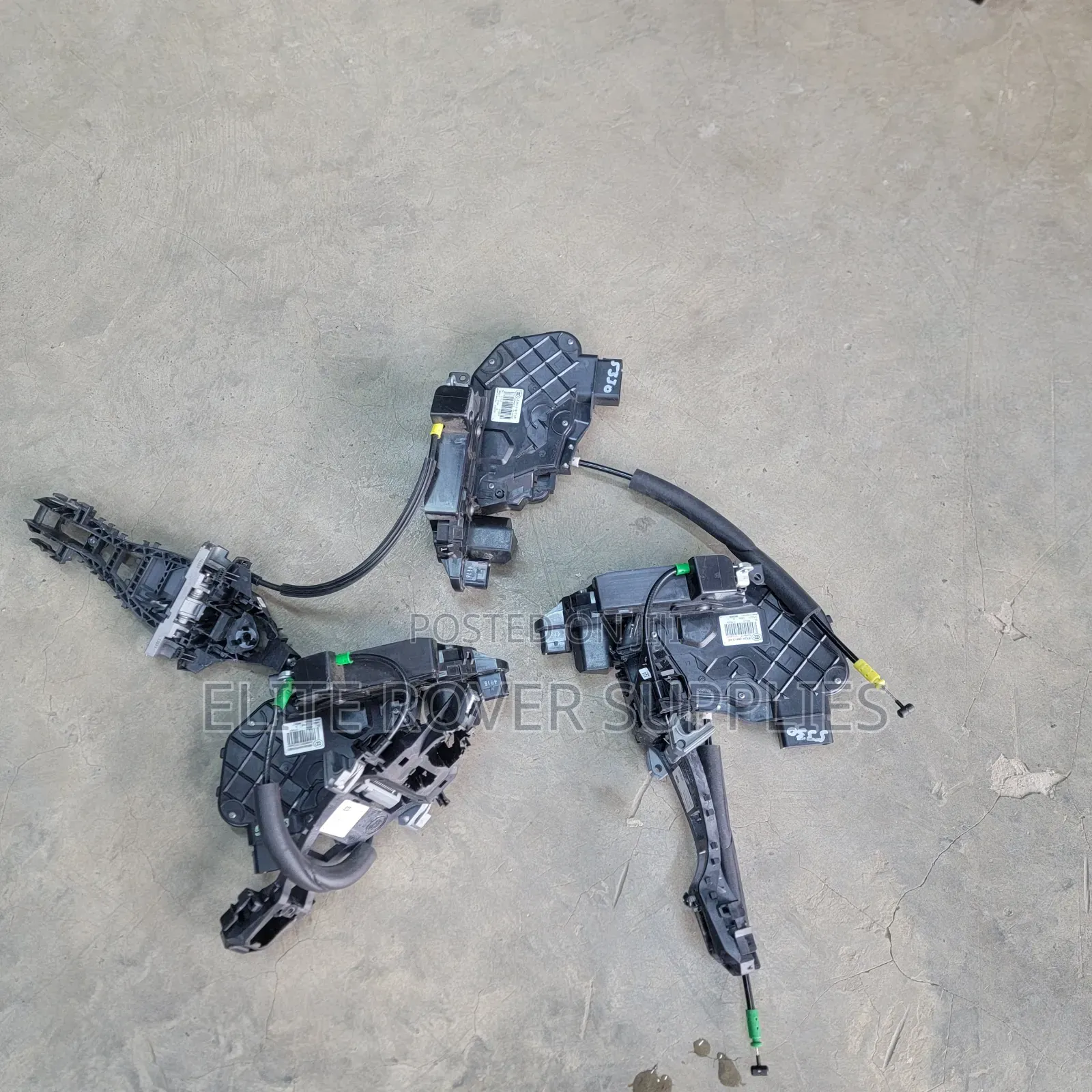 Range Rover Evoque Door Latch
