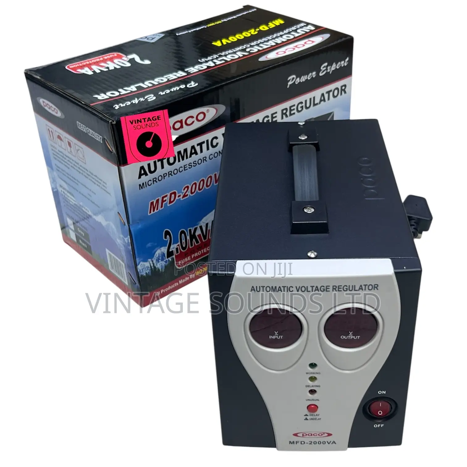 Paco 2kva Digital Stepdown Regulator: Precision 110v .