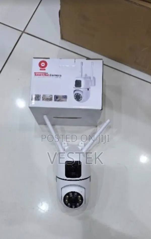 V380pro Dual Lens PTZ Dual Screen Camera Wifi Ip Security Audio CCTV