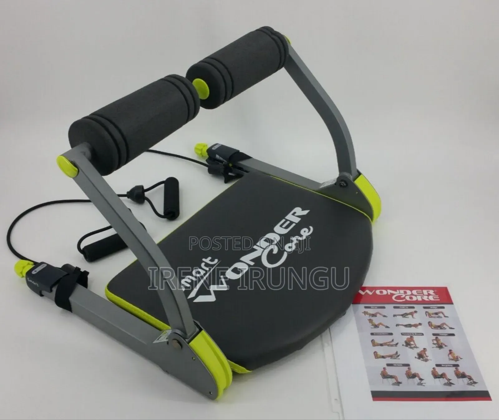 Abs Exercise Wonder Core Machine
