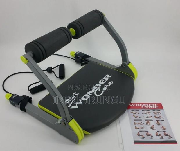 Abs Exercise Wonder Core Machine