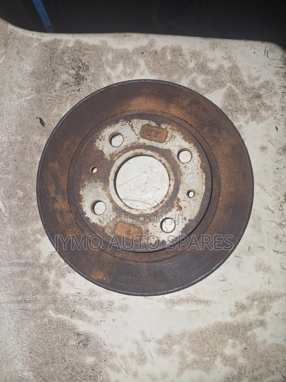 Toyota Passo Front Brake Disc