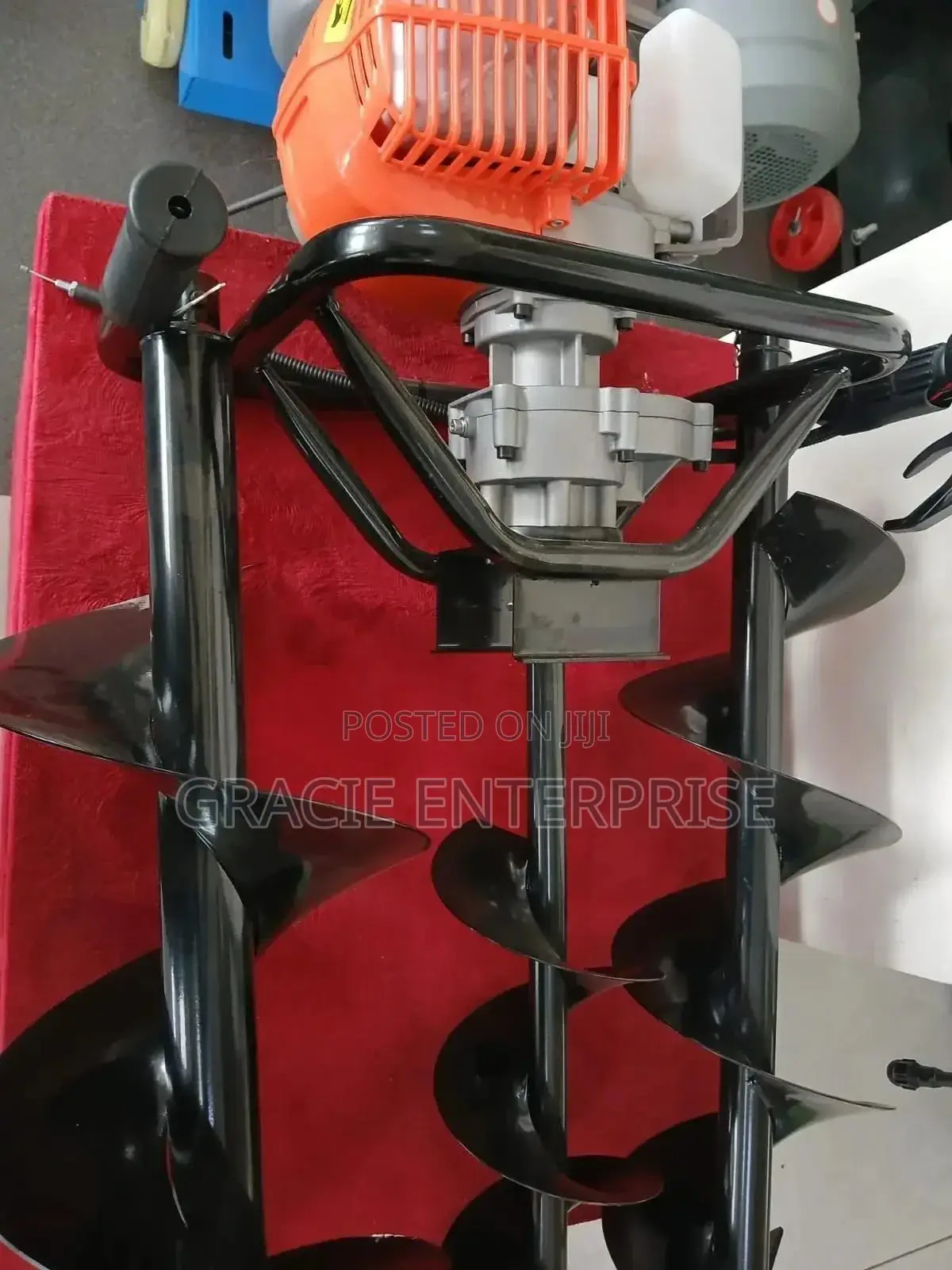 Powerful Earth Auger