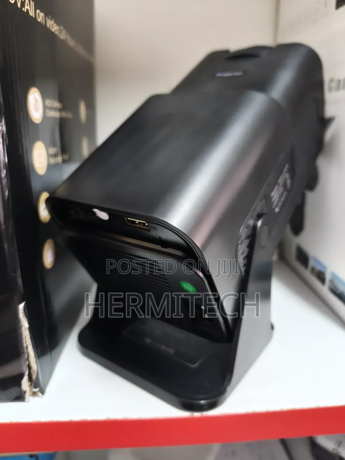 Higher Resolution Projector  Hy 320 Model Usb Hdmi Sd Slots