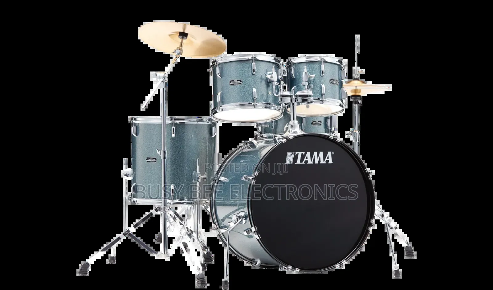 Stage Star Tama 3stand Drumset