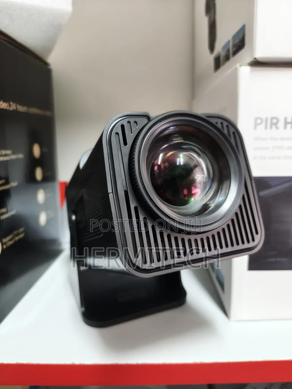 Higher Resolution Projector  Hy 320 Model Usb Hdmi Sd Slots