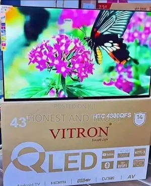 Vitron Qled 43 Inch