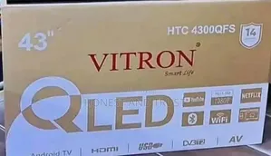 Vitron Qled 43 Inch