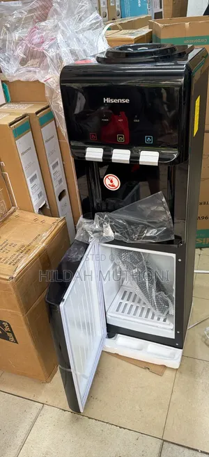 Hisense Black 3taps Hot,Normal and Cold Dispenser