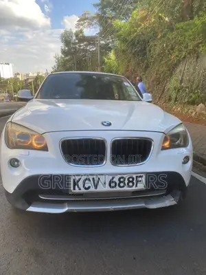 BMW X1 xDrive18d 2012 White