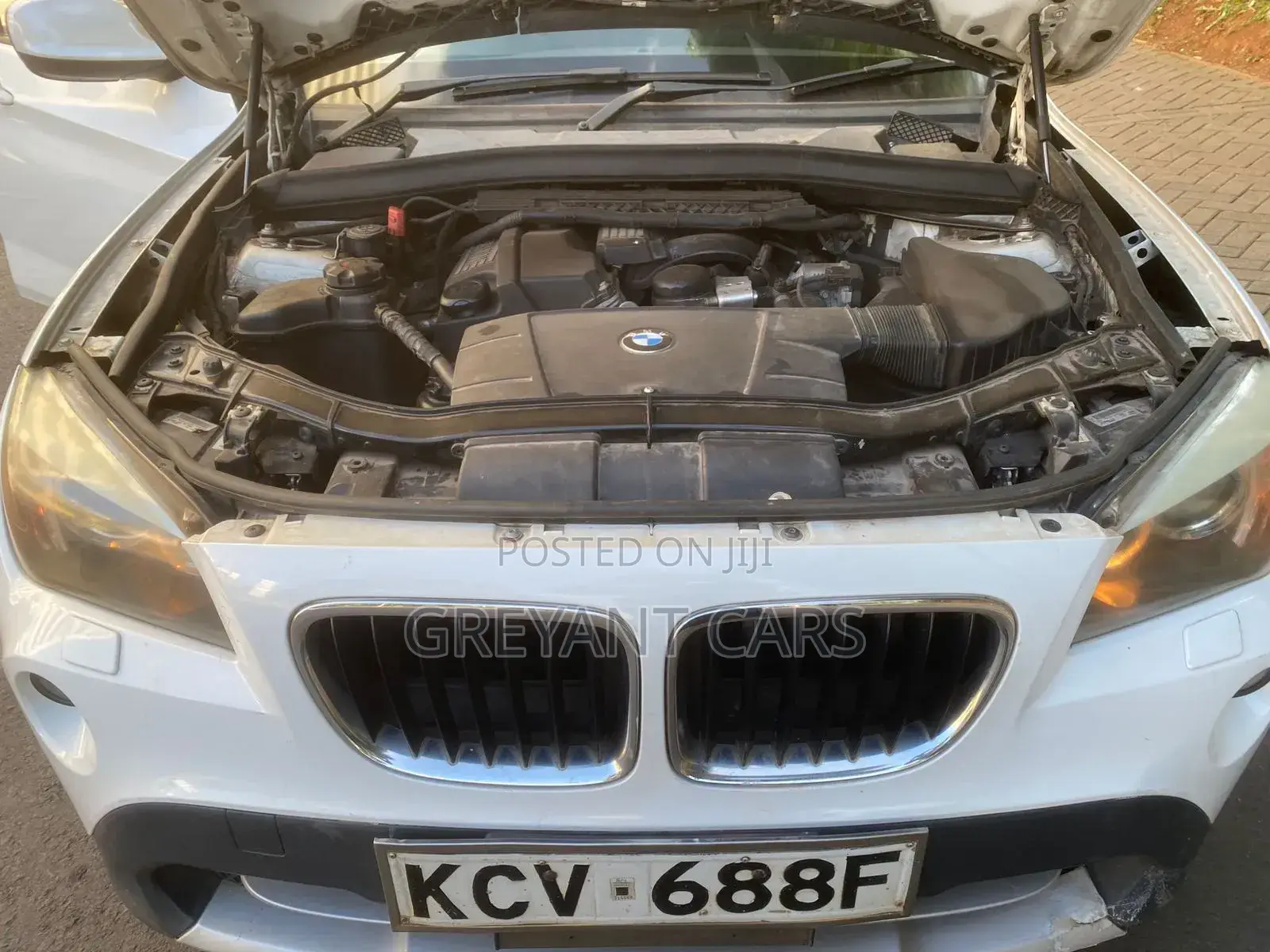 BMW X1 xDrive18d 2012 White