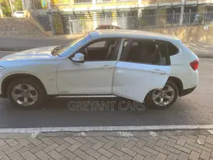 BMW X1 xDrive18d 2012 White