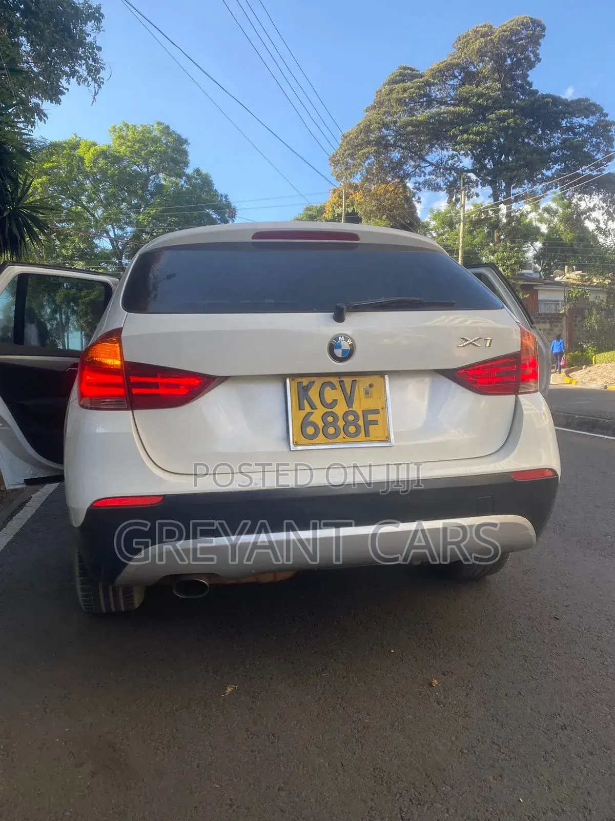 BMW X1 xDrive18d 2012 White