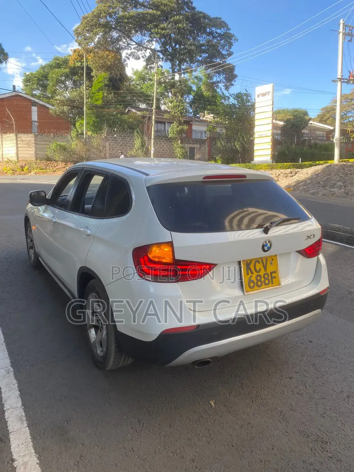 BMW X1 xDrive18d 2012 White