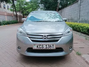 Nissan Lafesta 2012 Silver