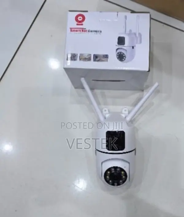 4mp Dual Lens Bulb Camera 2+2mp Smart Wifi PTZ Home Security Camera