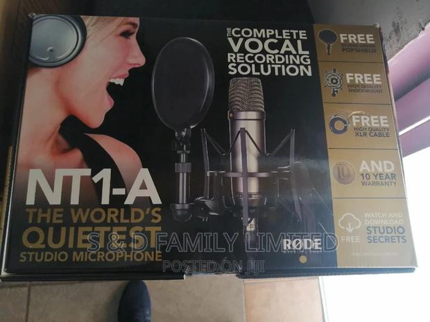 Rode NT1-A Studio Microphone - thumbnail 5