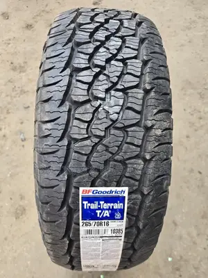265 /70 R16 Bf Goodrich Tyres (Made in U.S.A).