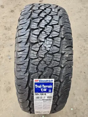 265 /70 R16 Bf Goodrich Tyres (Made in U.S.A).