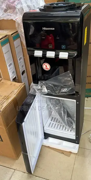 Hisense Black Hot,Normal and Cold Dispenser