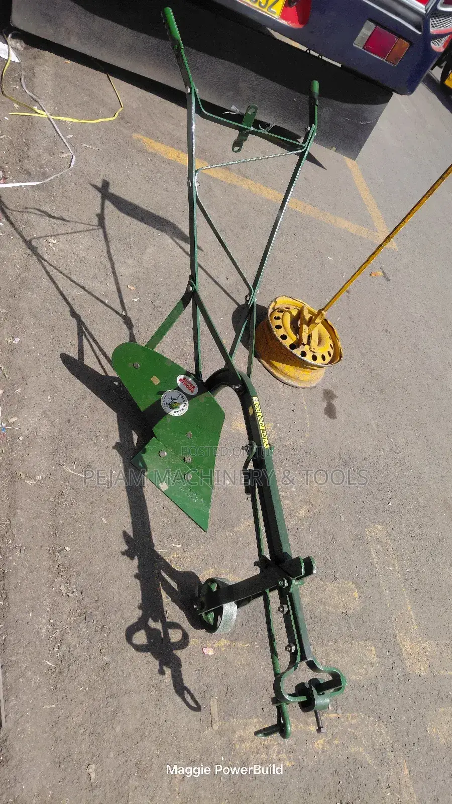 Golden Maize Hand Driven Ox Plough/Manual Ox Plough