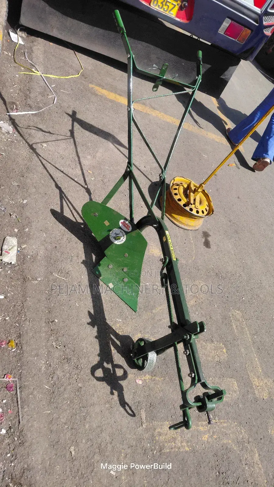 Golden Maize Hand Driven Ox Plough/Manual Ox Plough
