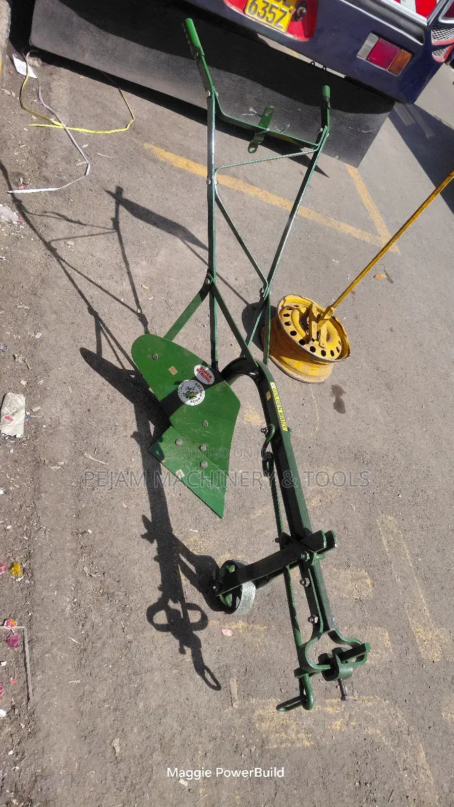 Golden Maize Hand Driven Ox Plough/Manual Ox Plough