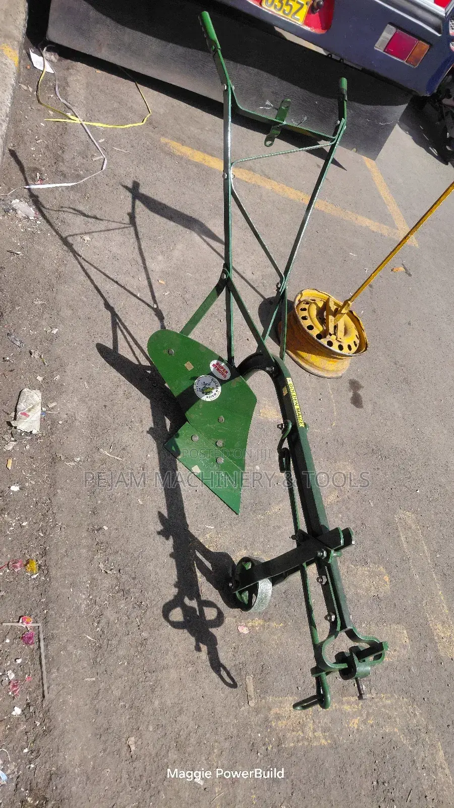 Golden Maize Hand Driven Ox Plough/Manual Ox Plough