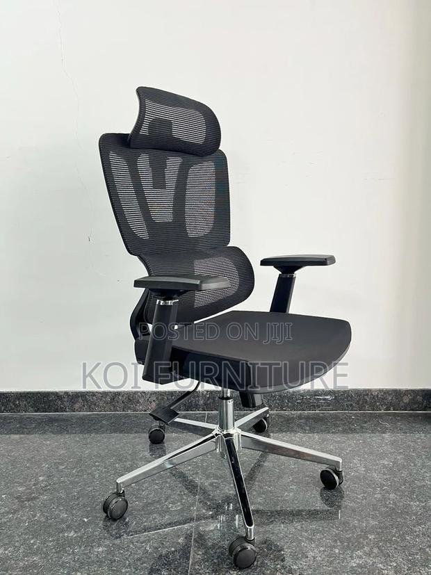 Office Chairs; High Backrest Executive Orthopedic Chair