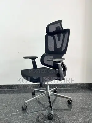 Office Chairs; High Backrest Executive Orthopedic Chair