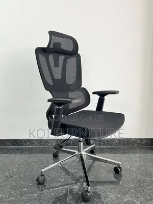 Office Chairs; High Backrest Executive Orthopedic Chair