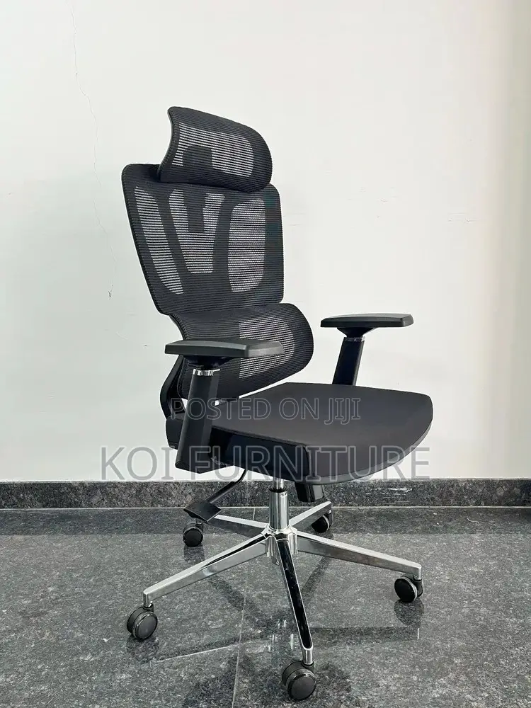 Office Chairs; High Backrest Executive Orthopedic Chair