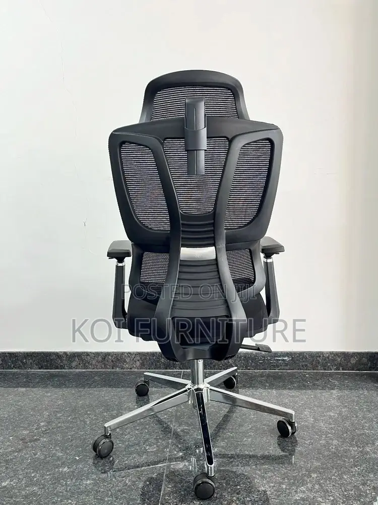 Office Chairs; High Backrest Executive Orthopedic Chair