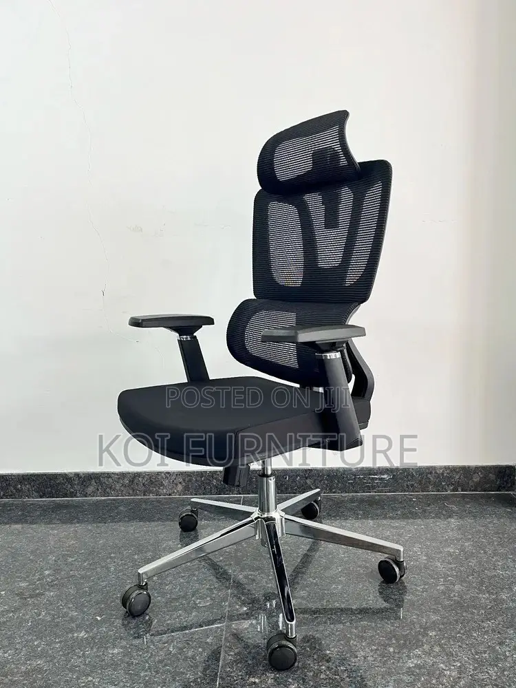 Office Chairs; High Backrest Executive Orthopedic Chair