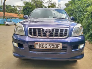 Toyota Land Cruiser Prado 2009 Blue