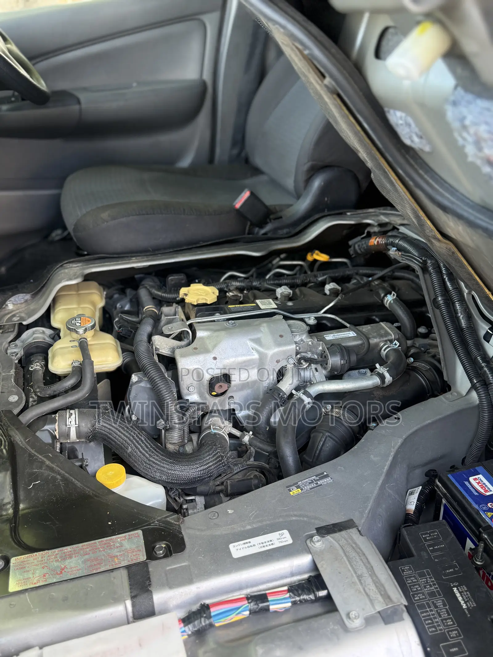 Nissan NV350 2017 Silver