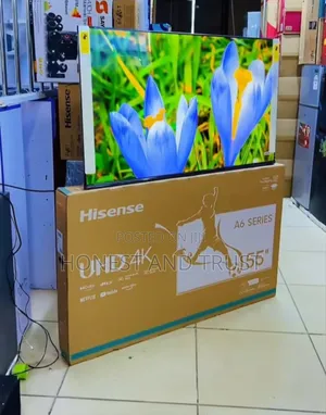 Hisense 55 Inch A6 Uhd Smart Tv
