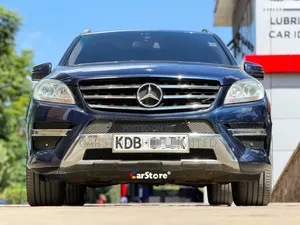Mercedes-Benz M Class ML 350 BlueTEC 4Matic 2013 Blue